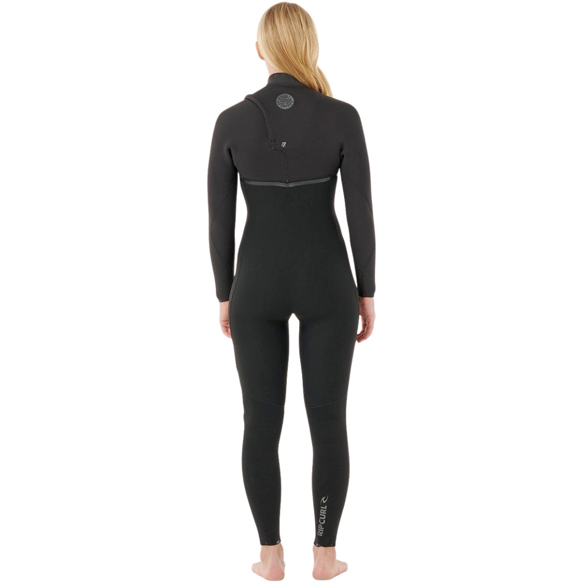 2026 Rip Curl Womens E-Bomb 4/3mm Chest Zip Wetsuit 16NWFS - Black